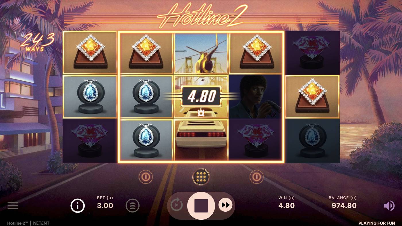 Hotline 2: image of winning
