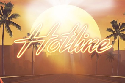 Hotline Online Slot Logo
