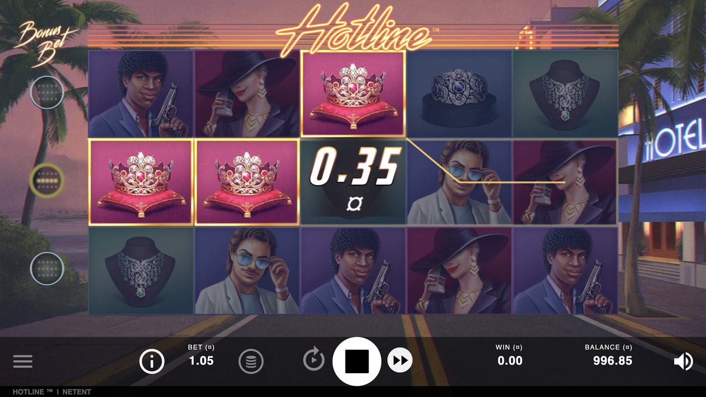Hotline: image of winning