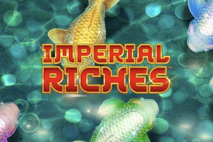 Imperial Riches Online Slot Logo