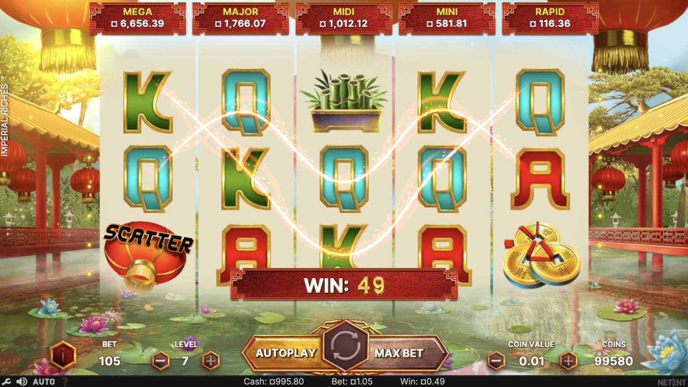 Imperial Riches: image of winning