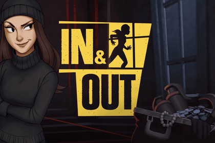 In and Out Online Slot Logo