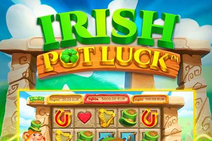 Irish Pot Luck Online Slot Logo