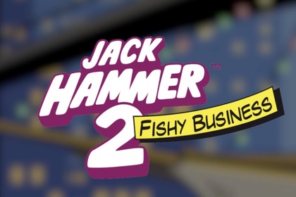Jack Hammer 2: Fishy Business Online Slot Logo
