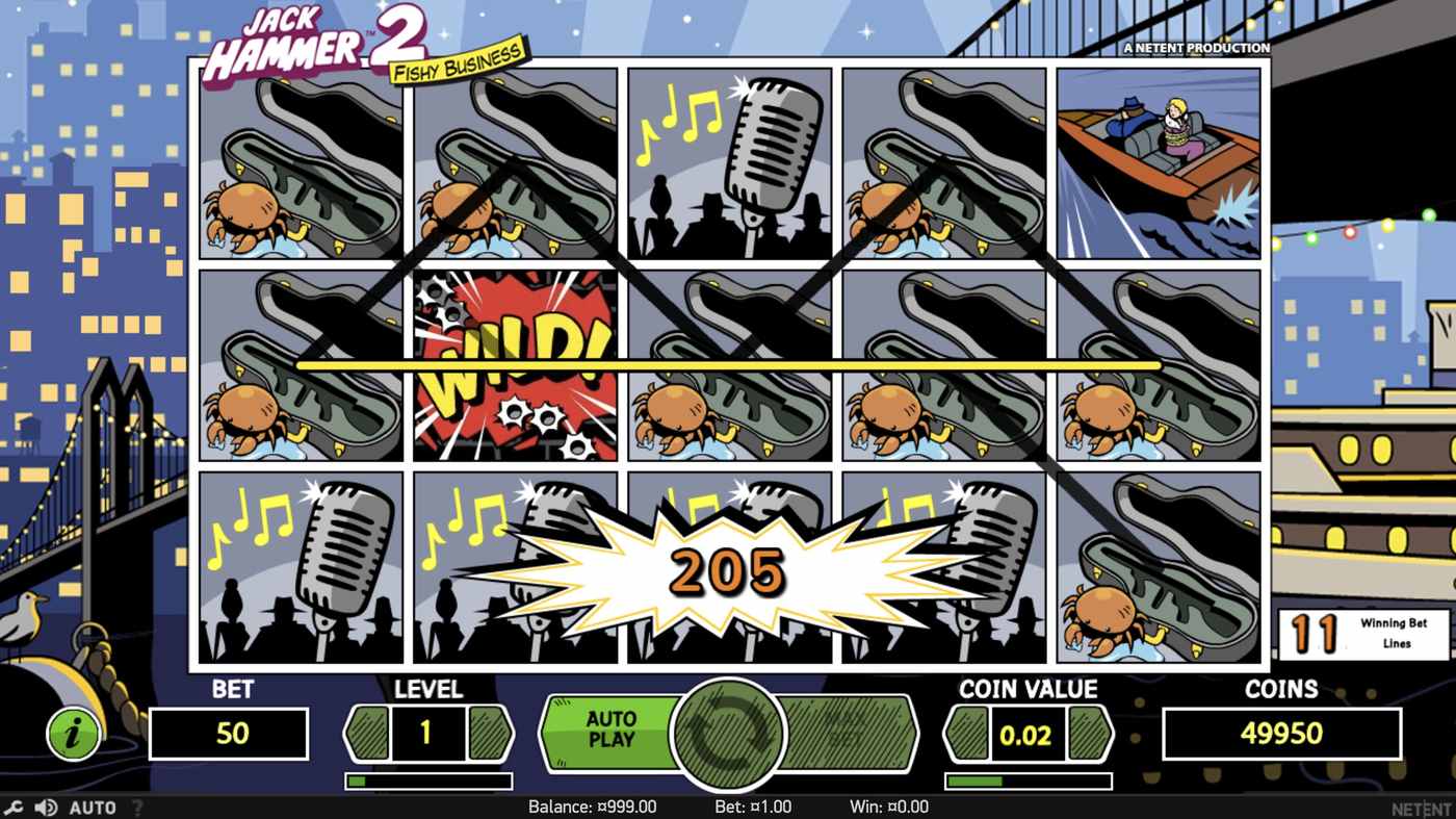 Jack Hammer 2: Fishy Business: image of winning