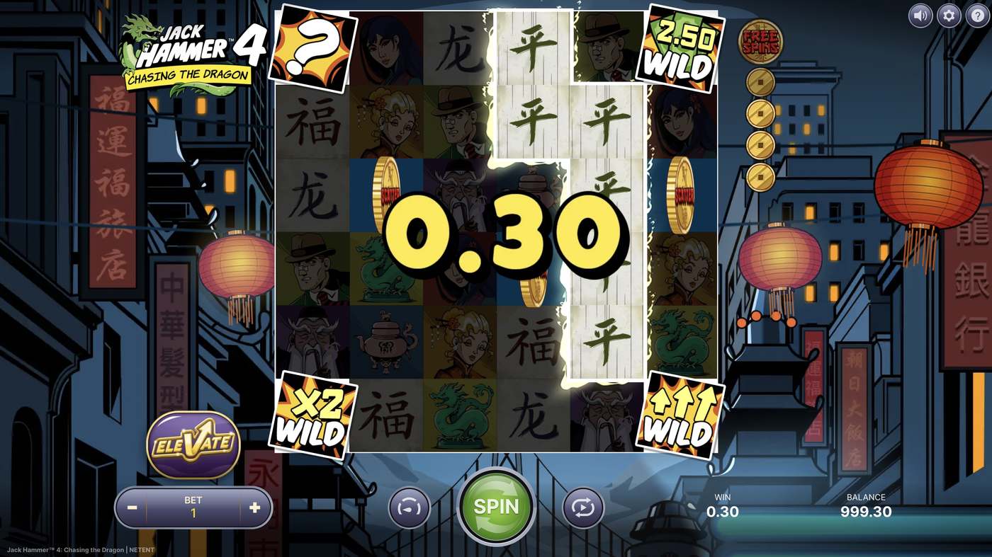 Jack Hammer 4: Chasing the Dragon: image of winning