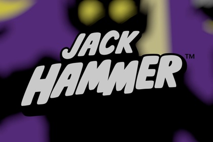 Jack Hammer Online Slot Logo