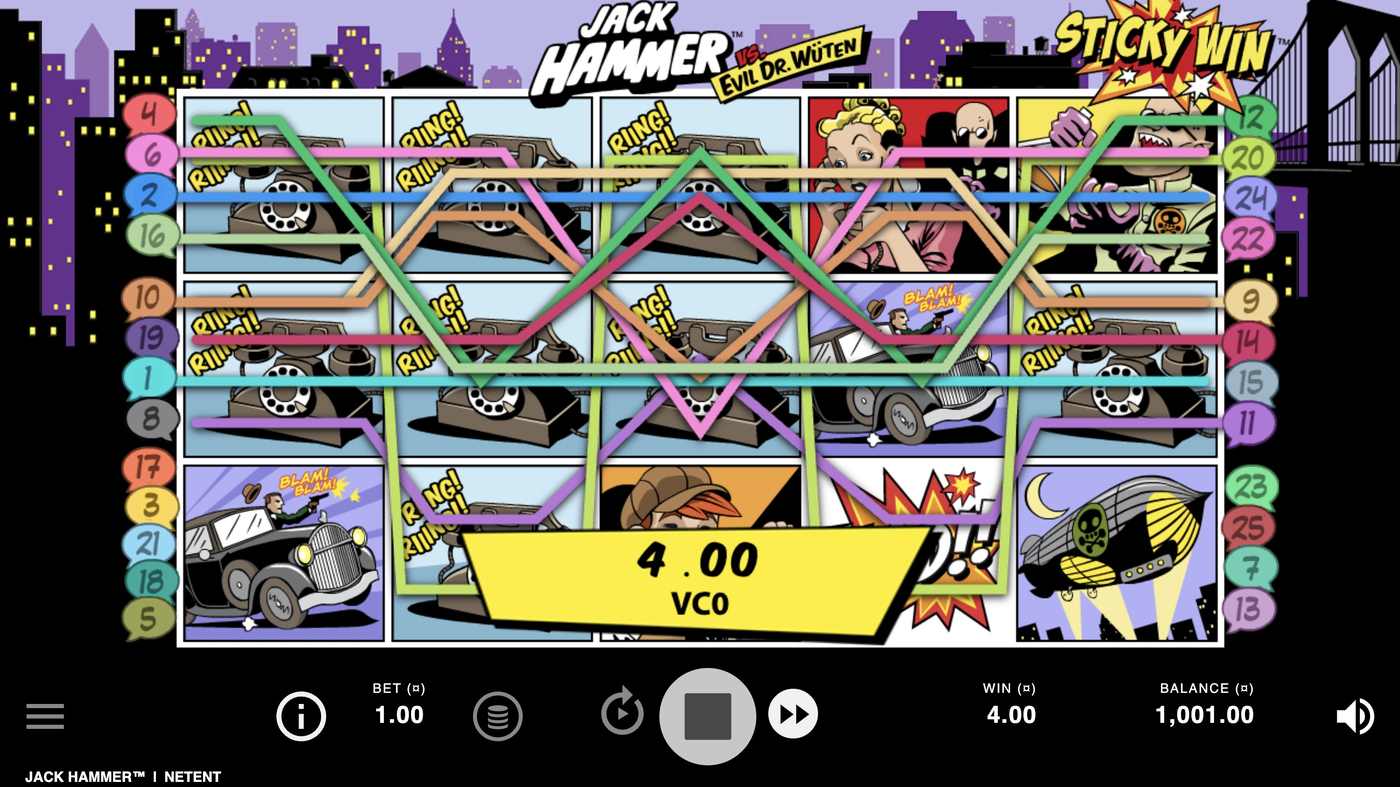 Jack Hammer: image of winning