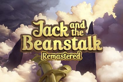 Jack and the Beanstalk Remastered Online Slot Logo