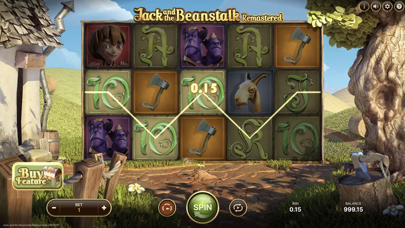 Jack and the Beanstalk Remastered: image of winning