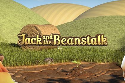 Jack and the Beanstalk Online Slot Logo