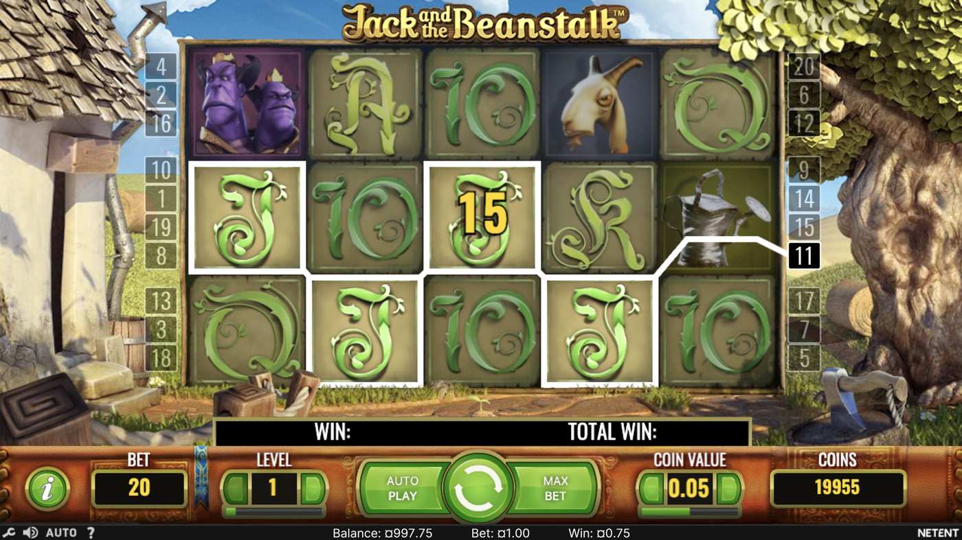 Jack and the Beanstalk: image of winning