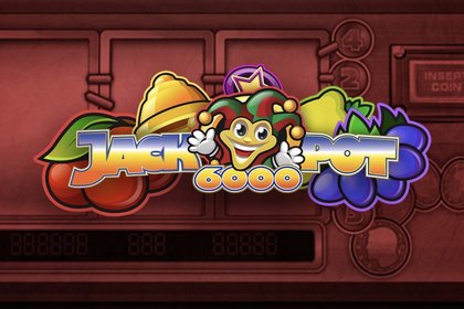 Jackpot 6000 Online Slot Logo