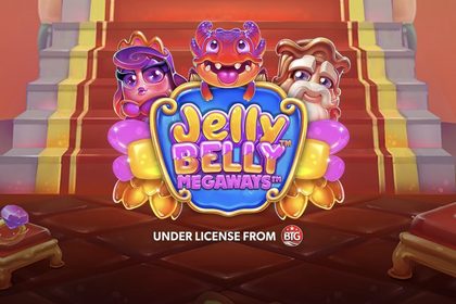 Jelly Belly Megaways Online Slot Logo