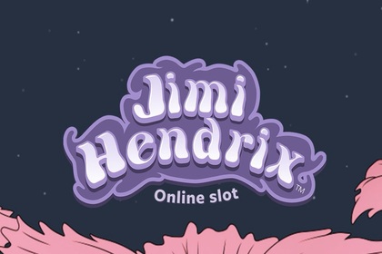 Jimi Hendrix Online Slot Logo
