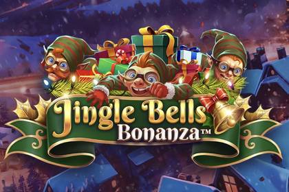 Jingle Bells Bonanza Online Slot Logo