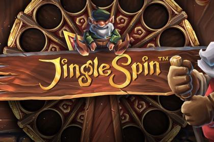 Jingle Spin Online Slot Logo
