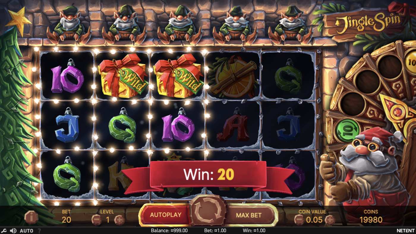Jingle Spin: image of winning