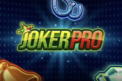 Joker Pro Online Slot Logo