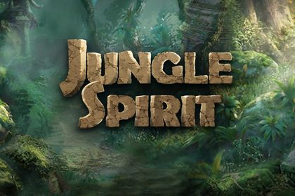Jungle Spirit Megaways Online Slot Logo