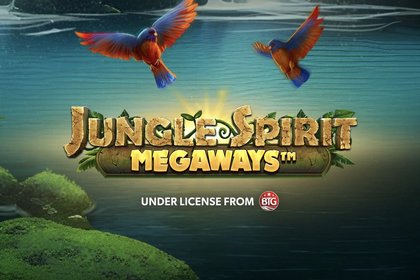 Jungle Spirit: Call of the Wild Online Slot Logo