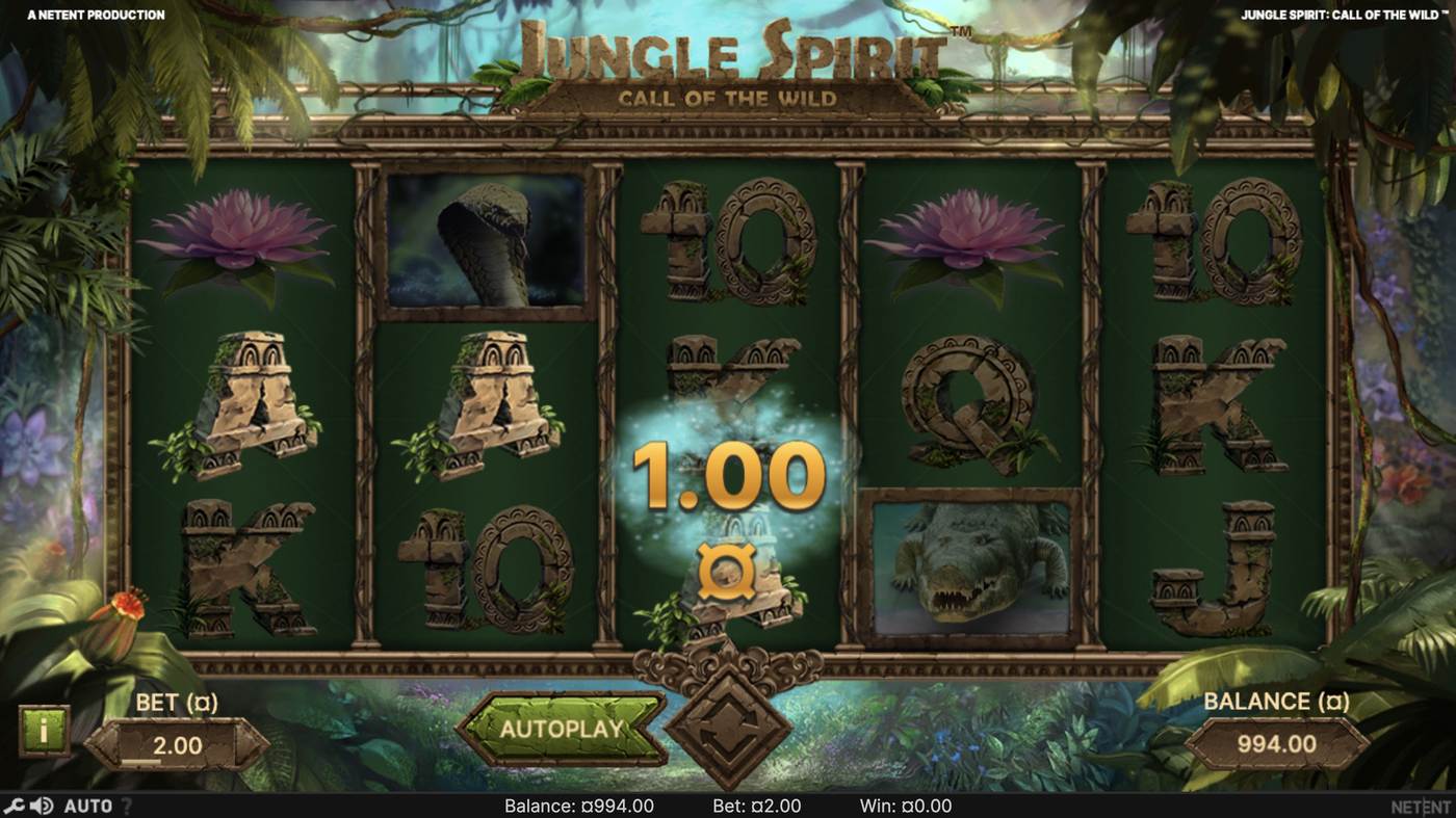Jungle Spirit: Call of the Wild: image of winning