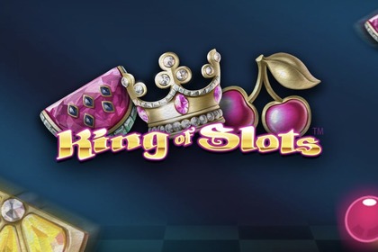 King of Slots Online Slot Logo