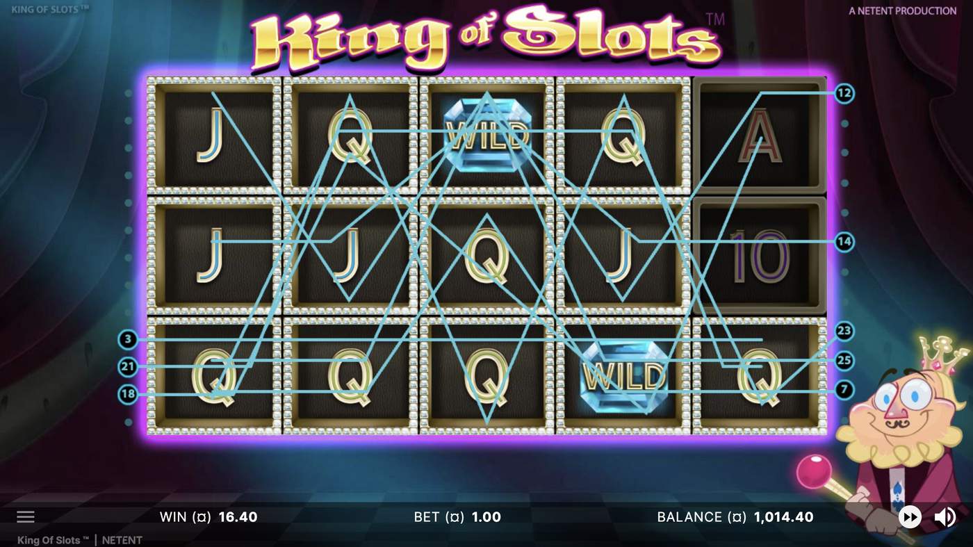 King of Slots: image of winning
