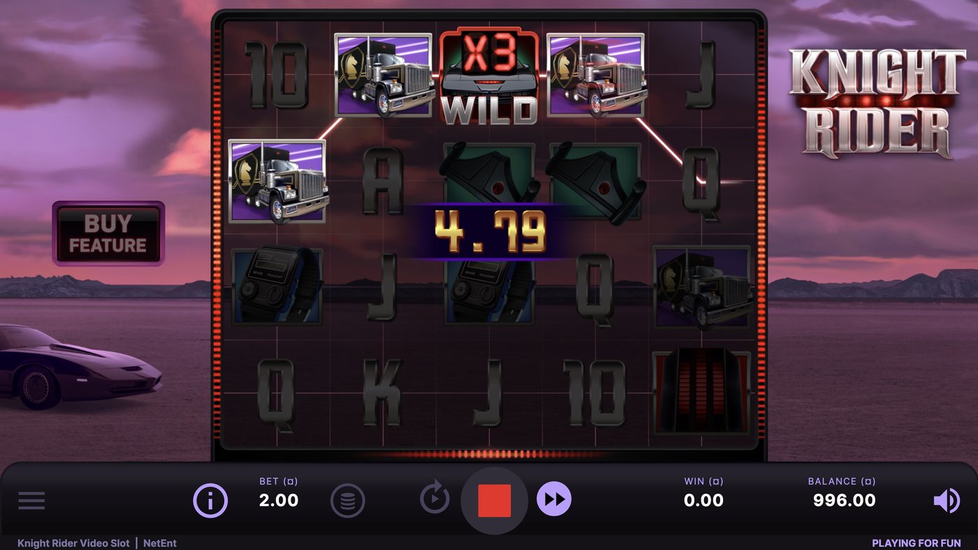 Knight Rider: image of winning