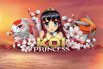 Koi Princess Online Slot Logo