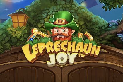 Leprechaun Joy Online Slot Logo