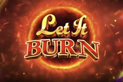 Let It Burn Online Slot Logo
