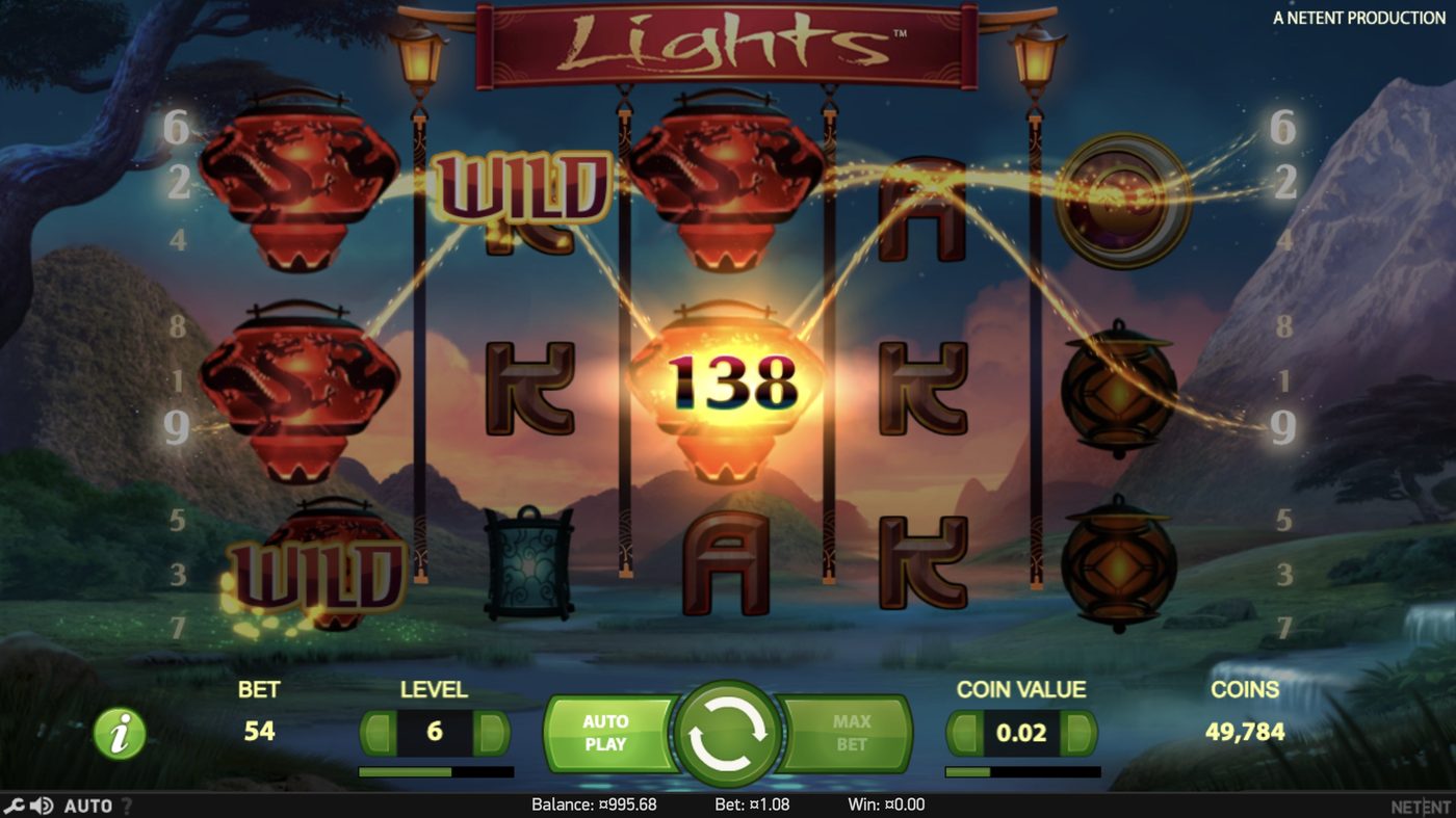 Lights: image of winning