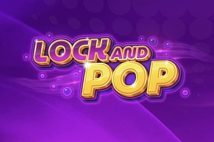 Lock and Pop Online Slot Logo