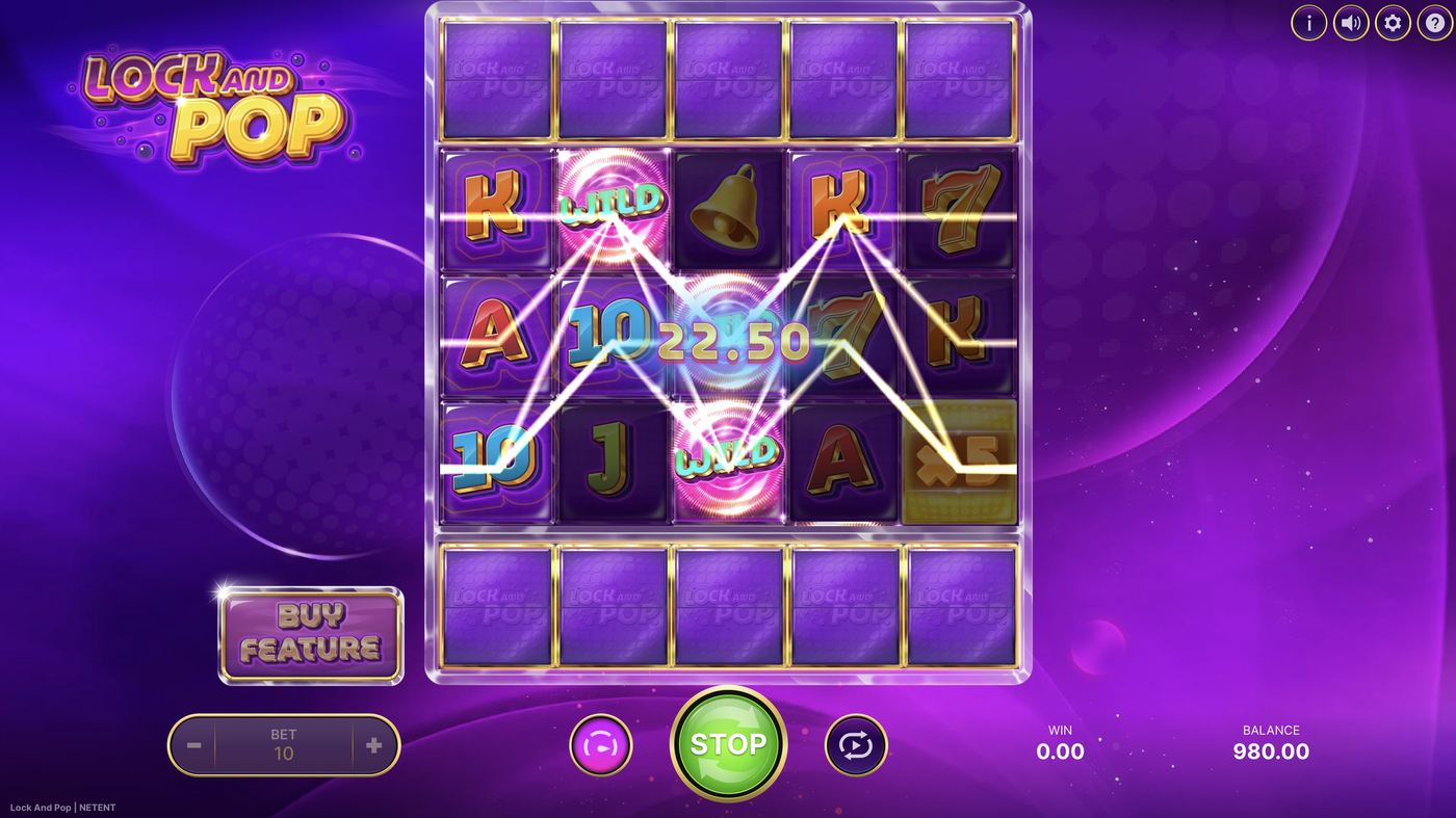Lock and Pop: image of winning
