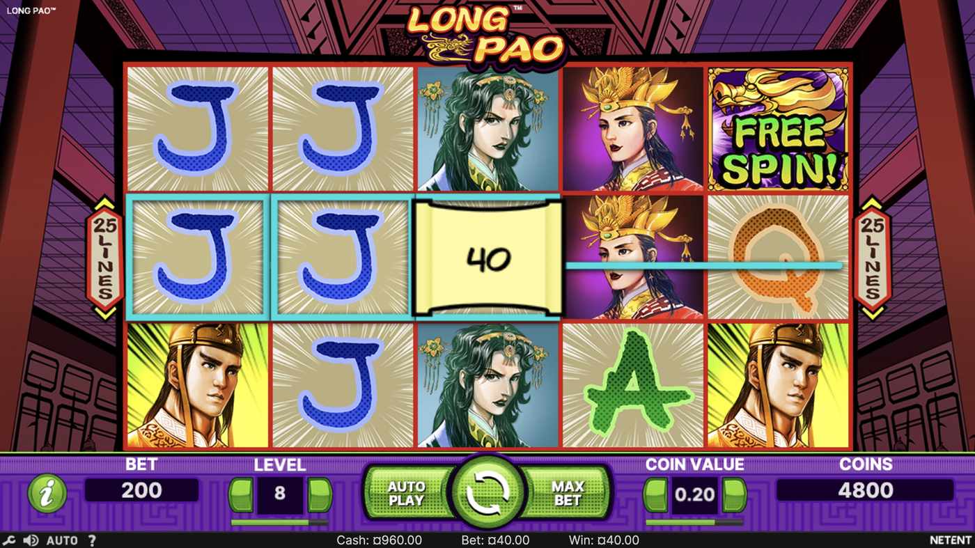 Long Pao: image of winning