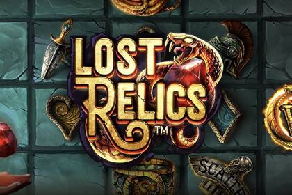 Lost Relics Online Slot Logo