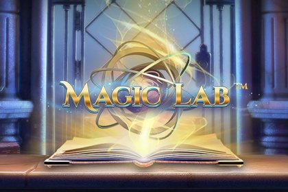 Magic Lab Online Slot Logo