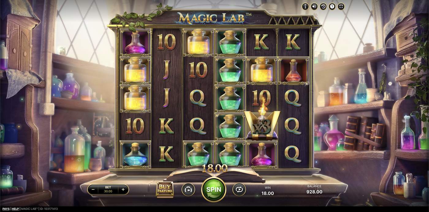 Magic Lab: image of winning