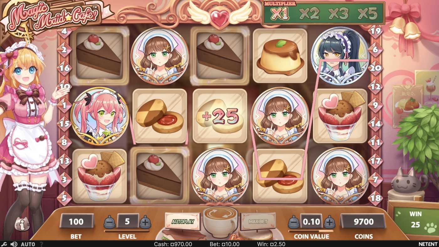 Magic Maid Cafe: image of winning