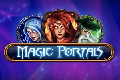 Magic Portals Online Slot Logo