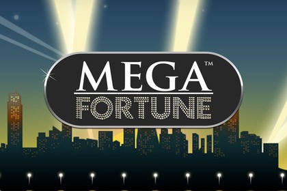 Mega Fortune Online Slot Logo