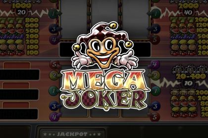 Mega Joker Online Slot Logo
