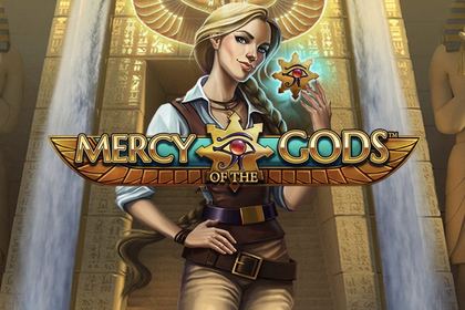 Mercy of the Gods Online Slot Logo