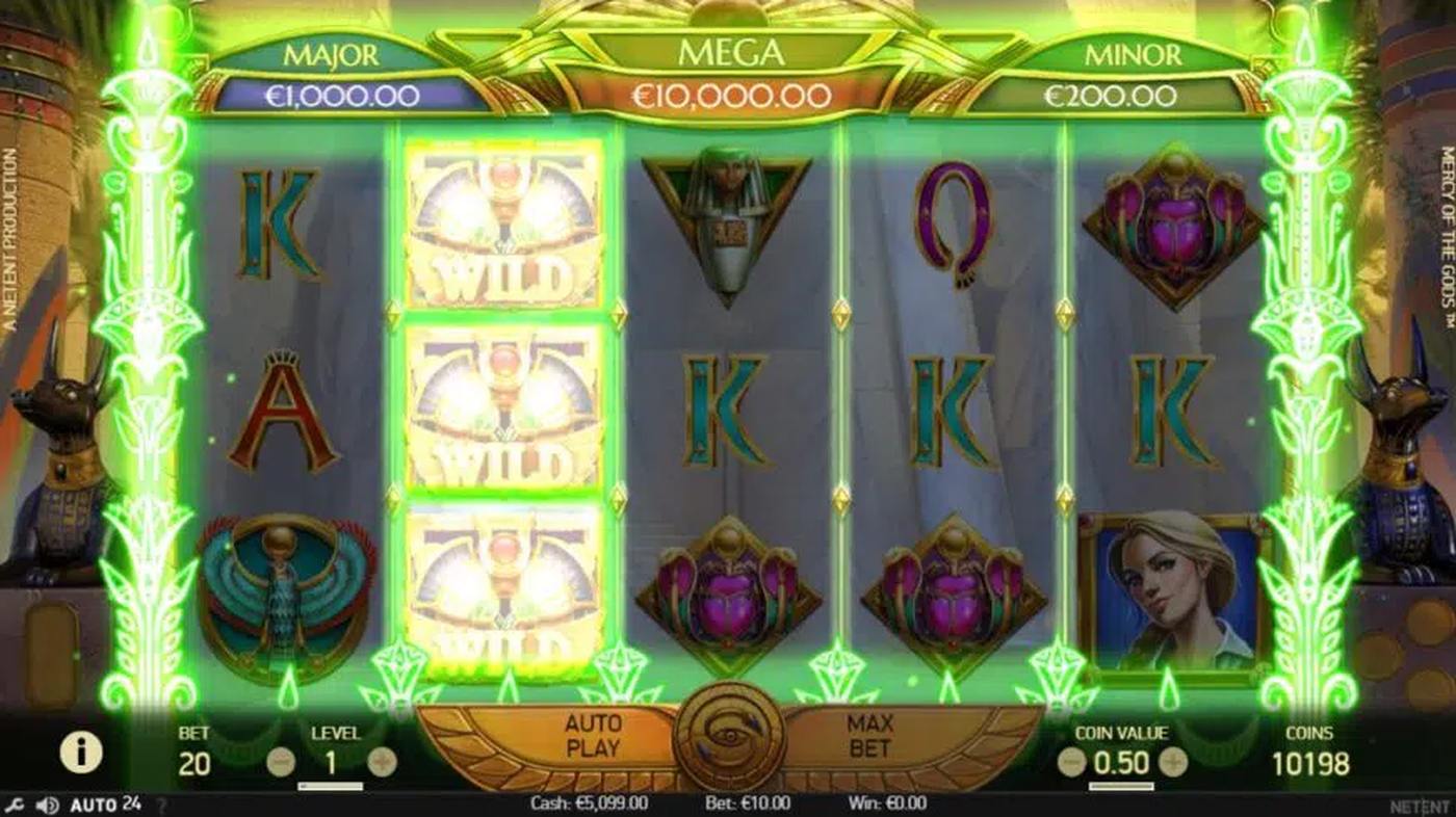 Mercy of the Gods: image of winning