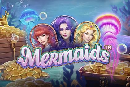 Mermaids Online Slot Logo
