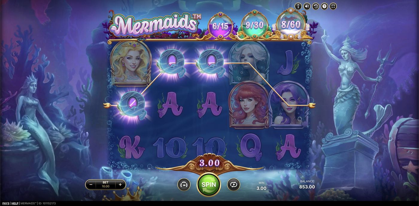 Mermaids: image of winning