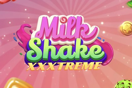 Milkshake XXXtreme Online Slot Logo