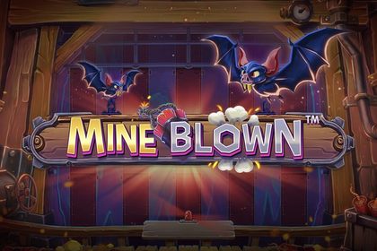 Mine Blown Online Slot Logo