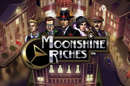 Moonshine Riches Online Slot Logo